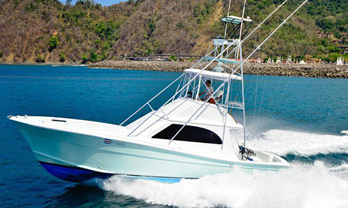 Hoos Your Daddy II - 40' Topaz Flybridge