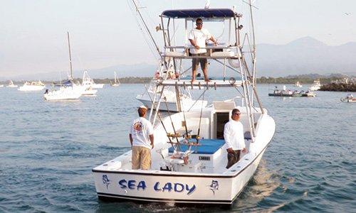 Sea Lady - 34' Crusader