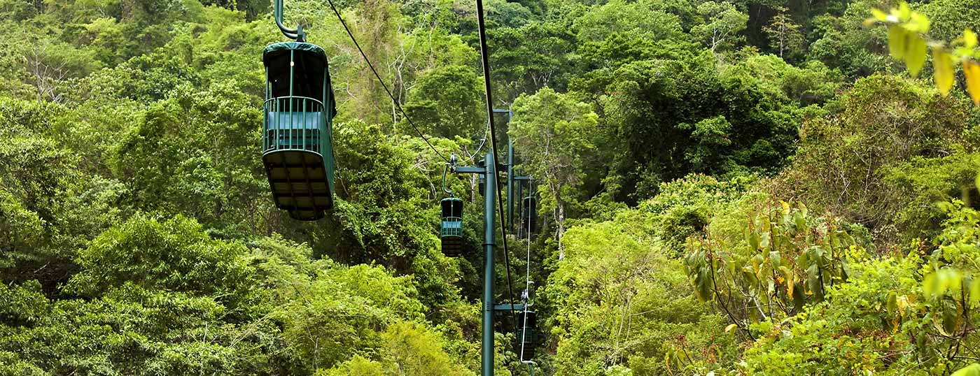 Rainforest Aerial Tram in Costa Rica
