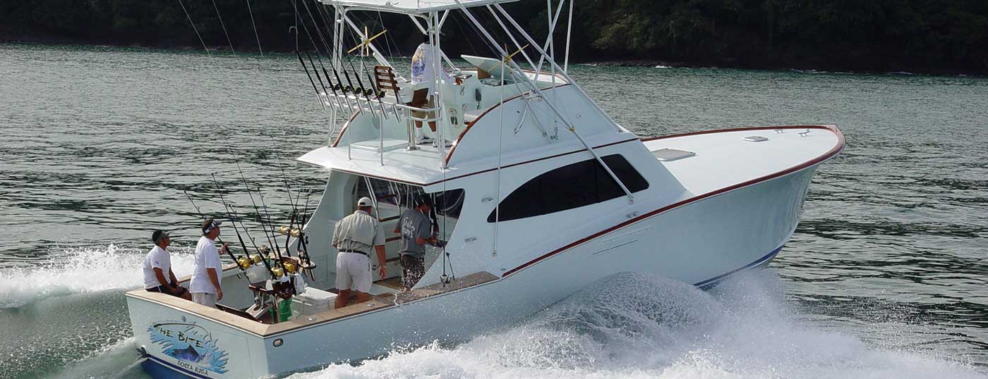 Offshore fishing from Costa Rica