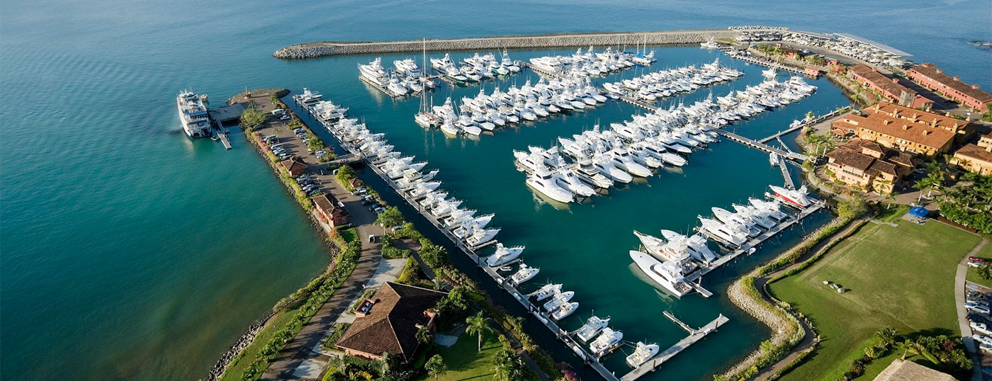 Boats at Los Sueños Marina